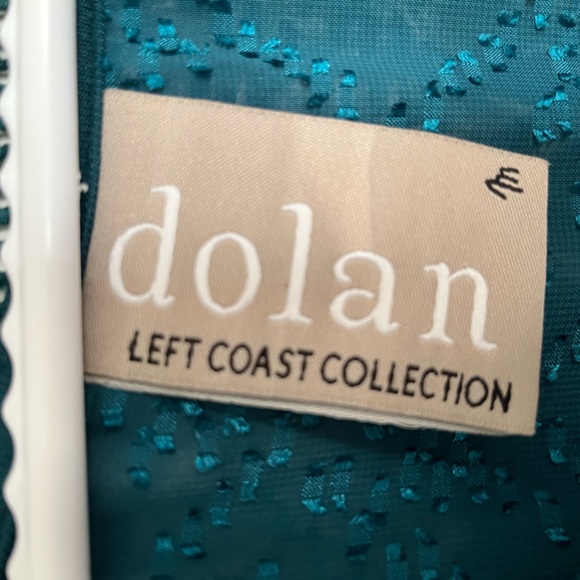 DOLAN (Anthropologie) Left Coast Collection - Maisy Tee - Teal size M - Picture 3 of 6